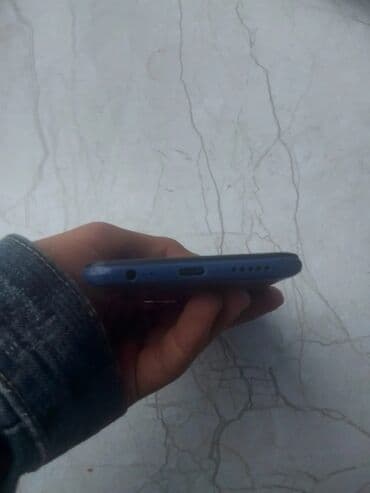 soyuducu islenmis: Redmi Note 9, 64 GB, rəng - Göy, Barmaq izi — 6