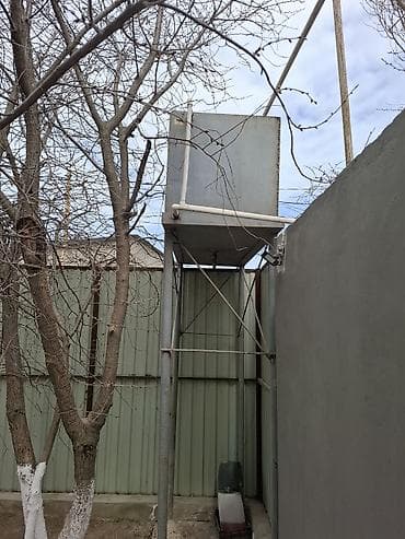 Şlanqlar: Bak, Metal, 1500 l l, Yeni, Ünvandan götürmə — 3