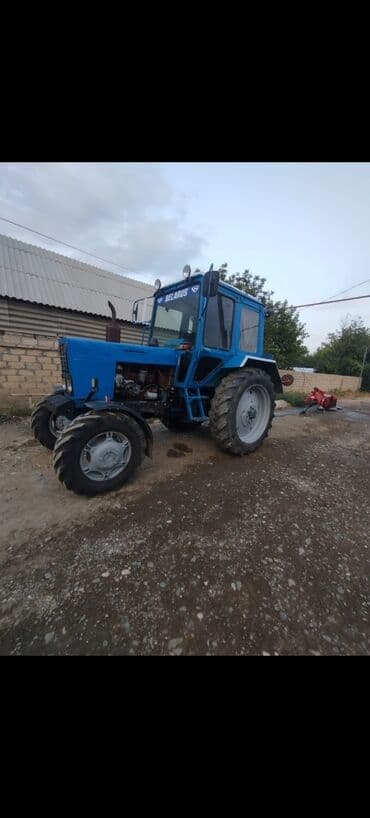 işlənmiş akkumulyator: Traktor Belarus (MTZ) 82, 1991 il, motor 2.4 l, İşlənmiş — 6