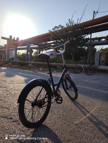 Elektrik velosipedlər: İşlənmiş Şəhər velosipedi Stels, 20", sürətlərin sayı: 1, Ünvandan götürmə, Ödənişli çatdırılma — 3