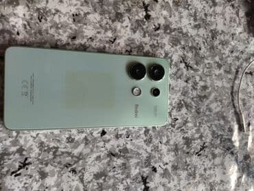 ipad 6 nesil: Redmi Note 13, 128 GB, rəng - Göy, Zəmanət — 5