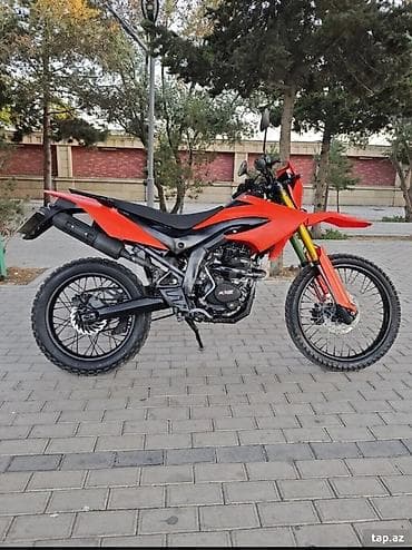 cross motor: Moto yaxşı vəziyyətdədir heç bir problemi yoxdur — 1