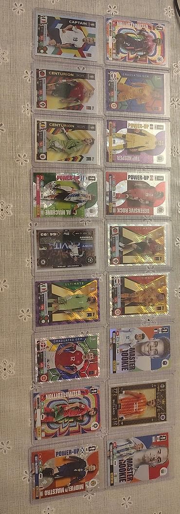 мячь: Panini Adrenalyn XL futbol kolleksiya kartları dəsti - Tematik — 1