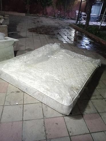 Çarpayılar: İkinəfərlik çarpayı, Bazalı, Matras ilə, Siyirməsiz — 1