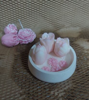 Tekstil: Şam Fiqurlu, Soya mumu — 3