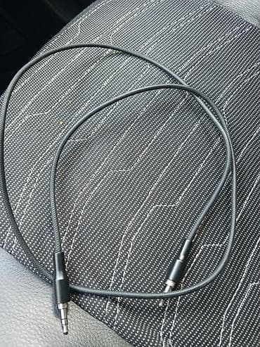 3.5 mm AUX audio kabeli səs effekti əladı - Hər iki ucunda 3.5 mm