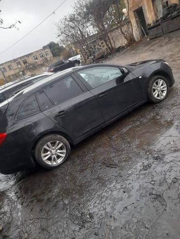 фольксваген тигуан с пробегом: Chevrolet Cruze: 1.6 л | Универсал — 1
