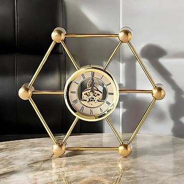 Ev saatları: Masaüstü saatlar, Mexaniki — 1