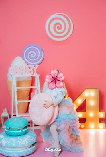 Məktəbli forması: Don, Ziyafət, 4 - 5 yaş — 2