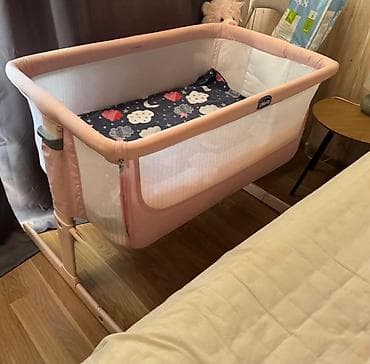 mimi: Chicco Next2Me Air bewik 90 azn Hundurluyu tenzimlenir. Chicco — 1