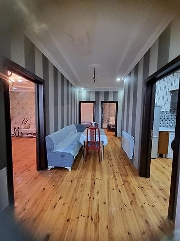 80 kv. m, 2 otaqlı, İnternet, Telefon, Qaz — 4