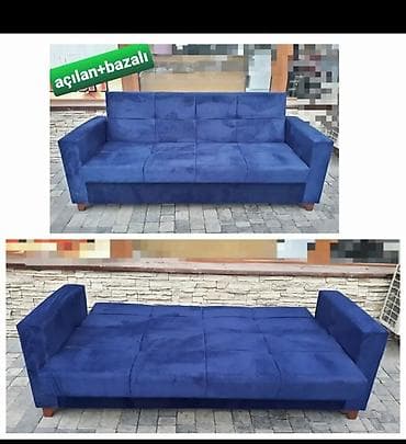 kreditle divan satisi: Divan, Qonaq otağı üçün, Parça, Bazalı, Açılan, Kitab — 1