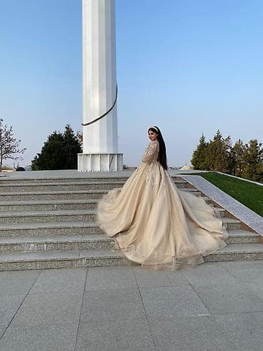 Kommersiya daşınmaz əmlakı: Məhsul: Qız toyu/nishan üçün dəbdəbəli libaslar və aksesuarlar hazir — 3