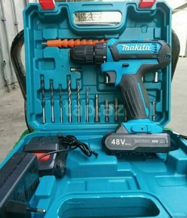 бензопила craft tec: Drel makita yeni 48V — 1