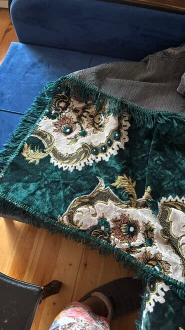 sultan tekstil: Velür divan ortuyu 3 eded 1 boyuk 2 nisbeten kicik örtük – klassik — 4