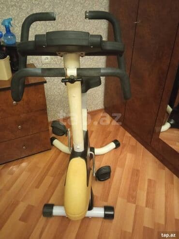 Trenajorlar ideal veziyyetdedir cox keyfiyyetli alman texnologiyasidir