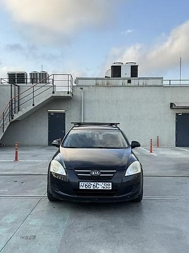 ceed: Kia Ceed: 1.6 l | 2007 il Hetçbek — 1