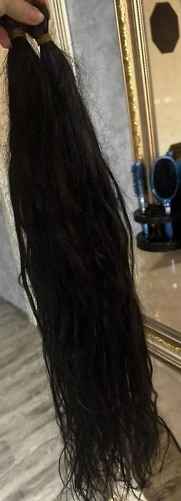 təbii saçların satışı: Qaynaq saçlar, Təbii, Yeni — 1