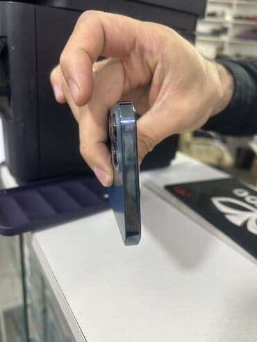 iphone xs max 256 gb ikinci el: IPhone 12 Pro Max, 256 GB, Göy, Simsiz şarj, Face ID — 6