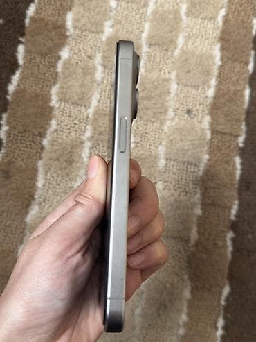 apple ipad 13: IPhone 15 Pro, 256 GB, Gümüşü — 5
