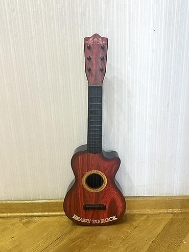 Uşaq gitarası – “READY TO ROCK” dizaynı - Korpus: akustik gitar