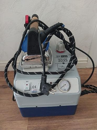 dərzi utu: Silter Super Mini 2035 Professional buxarlı ütü sistemi - Peşəkar — 4