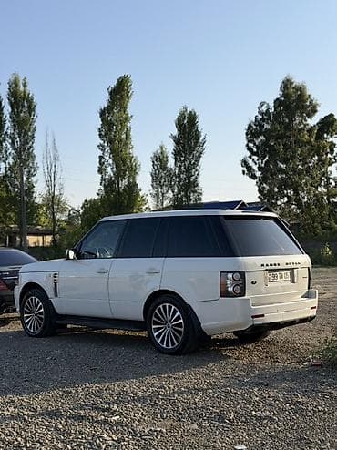 khazar avto: Land Rover Range Rover: 4.2 л | 2008 г. 180000 км Внедорожник — 7