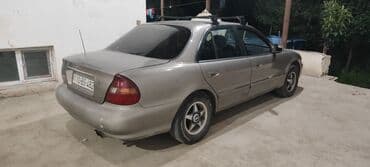 toyota corolla 2006 1.4 diesel: Hyundai Sonata sedan geniş salon. Dam üstü relslər/qalın baqaj relsi — 4