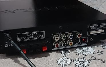 islenmis kalonka satisi: Musiqi mərkəzi,usilitel "Supra".2 kanallıdır.CD,MP3,DVD,AUX,USB — 2