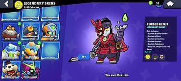 pc 4: 54k Kupa 5 efsanevi kostüm 4 hiperşarj kostüm 3 gizemli kostüm 53 — 3