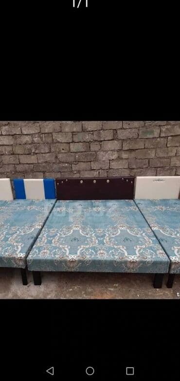 Çarpayı Təzə hazırı var Çatdırılma var 1 nəfərlik 50 manat 2 nəfərlik