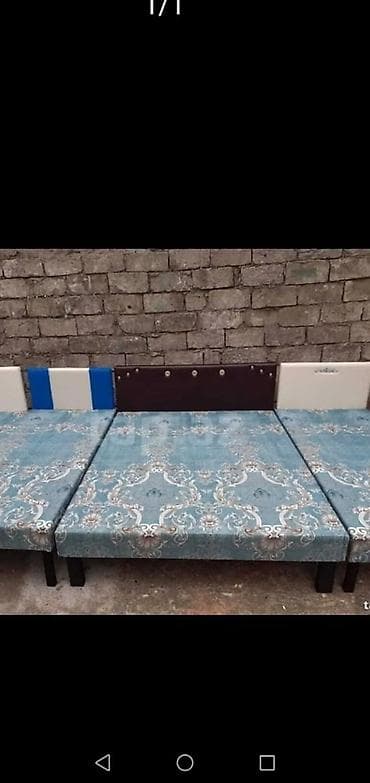 Çarpayı Təzə hazırı var Çatdırılma var 1 nəfərlik 50 manat 2 nəfərlik — 1