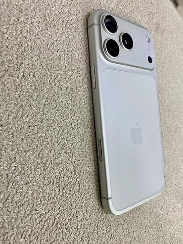 IPhone 17 Pro Max, 256 GB, Ağ, Face ID — 3