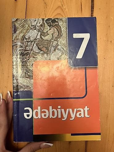 Məhsul: “Ədəbiyyat” dərsliyi – 7-ci sinif Təsvir: - Azərbaycan — 1