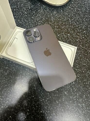 iphone x pro: IPhone 14 Pro Max, Deep Purple, Face ID — 3
