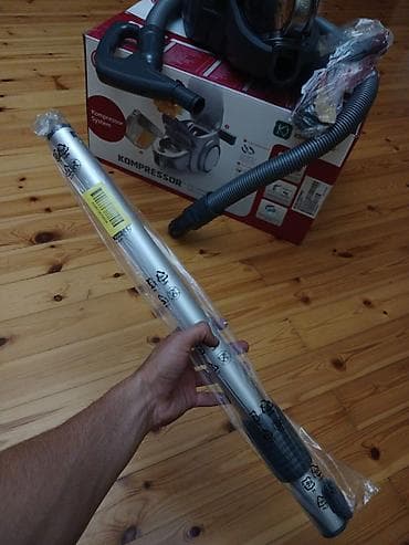 pilesos: LG Kompressor tozsoran – qutulu, aksesuarları ilə. Xüsusiyyətlər: - — 6