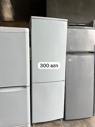 dayaq: Yeni 2 qapılı Indesit Soyuducu Satılır, rəng - Ağ — 3
