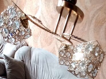 Çilçıraqlar: Çılçıraq, 3 lampa, Metal