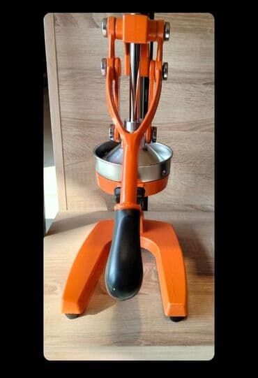 metbex eşyalari: Manual sitrus şirəçəkən pres - Güclü mexaniki pres sistemi: qolu — 1