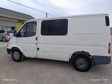 Ford Transit yük/miniven Xüsusiyyətlər: - Korpus: qısa baza, yüksək