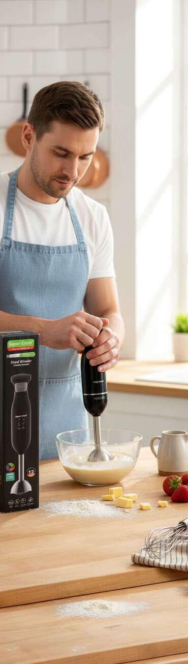 Mikserlər: Əl blender, Yeni, Ünvandan götürmə, Ödənişli çatdırılma, Rayonlara çatdırılma — 1