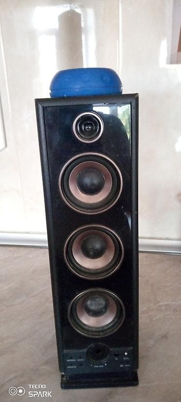 power: İşlənmiş Creative Kolonka, Növ - Akustik, rəng - Qara — 1
