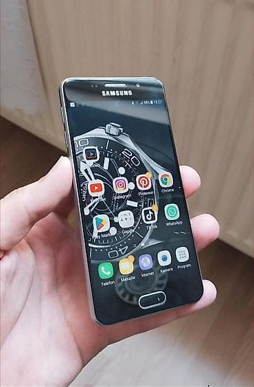Samsung Galaxy A3 2016, 16 GB, rəng - Qara, Sensor