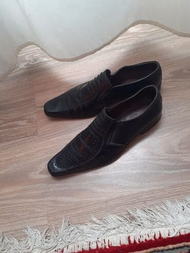şnurlu kişi mokasinləri: Kişi ayaqqabısı,yaxşı vəziyyətdə,,metro ınşaatçılar — 2