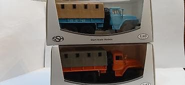 model maşınlar: SSM modelləri. Yük maşını. 1/43 miqyas. Yalnız ciddi şəxslər narahat — 1