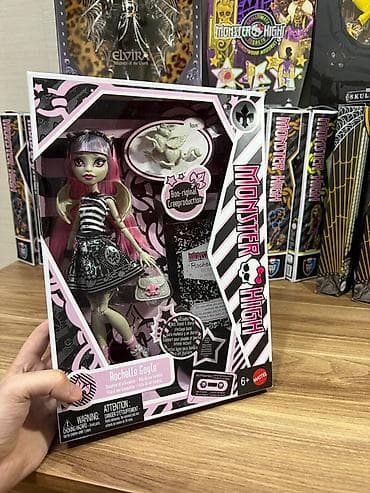 labubu kukla: Monster High Rochelle Goyle – Boo-riginal Creeproduction 🩶 Продаётся — 1