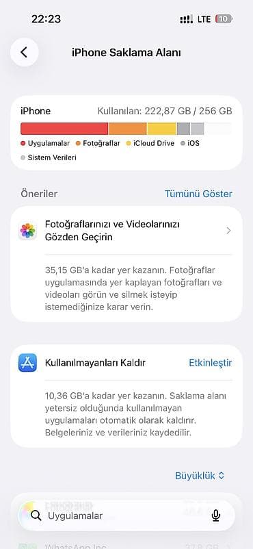 iphon: IPhone 15, 256 GB, Midnight, Simsiz şarj, Face ID — 8