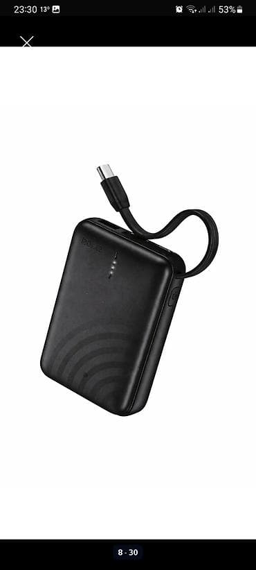 iphone yeni: Powerbank Hoco, 10000 mAh, Yeni — 7