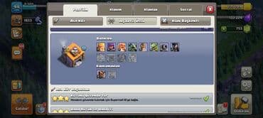 camaşırxana işi: Clash of Clans hesabı – Asıl Kənd - Oyun səviyyəsi: 94 - Profil adı — 13