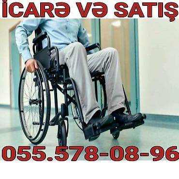 Manevr üçün rahat, yığcam əlil arabası – icarə və satış